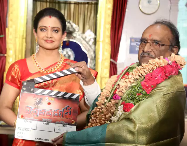Viplava veerudu Movie Pooja Ceremony Photos